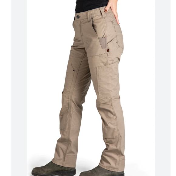 Dovetail Workwear Britt X Ultra Light Cargo Pants Size 14 X 30 - Picture 2 of 14